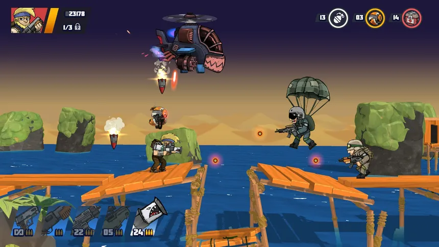 Скриншот 6 к игре Metal Soldiers 3D