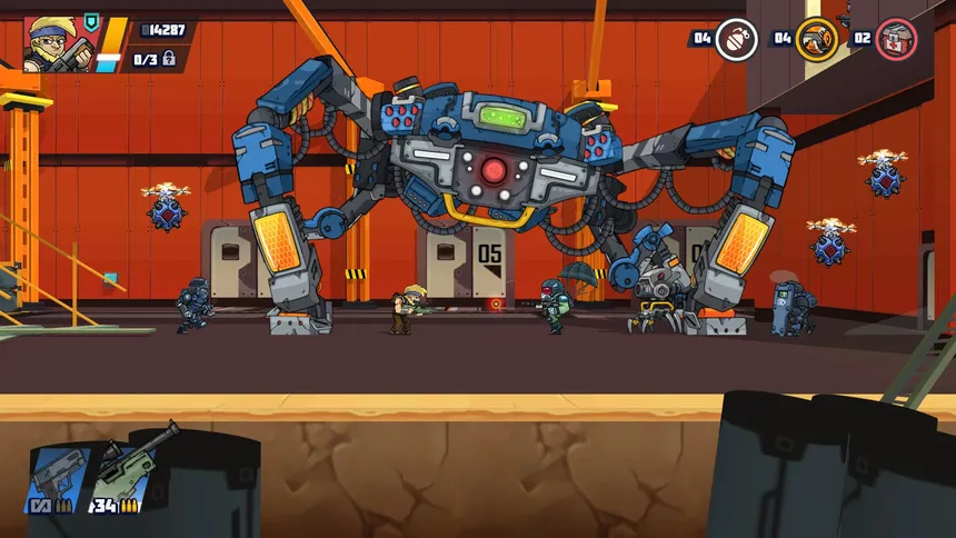Скриншот 7 к игре Metal Soldiers 3D