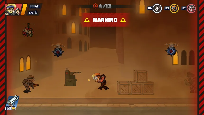 Скриншот 8 к игре Metal Soldiers 3D