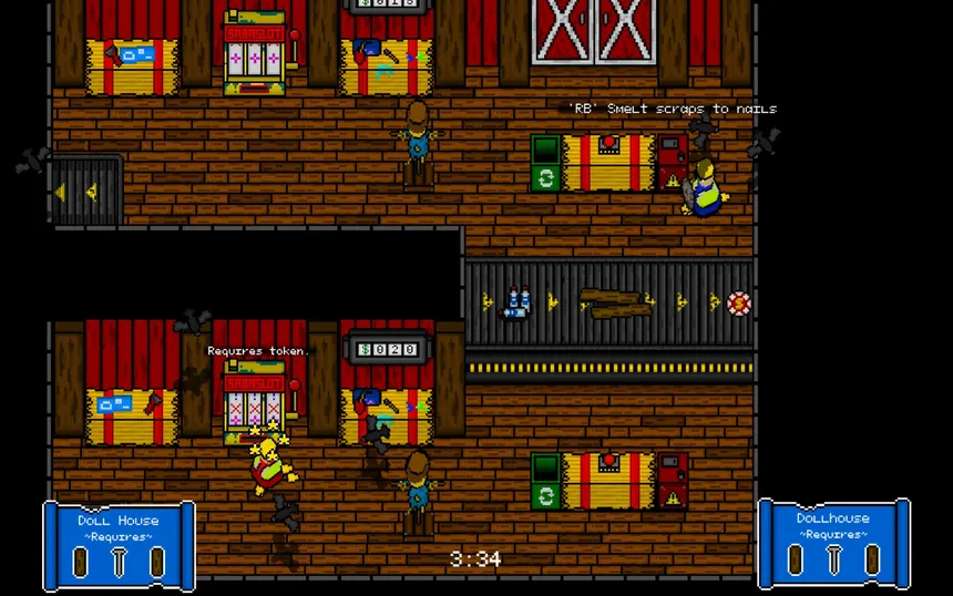 Скриншот 1 к игре Matter of Factory: Junk & Chaos