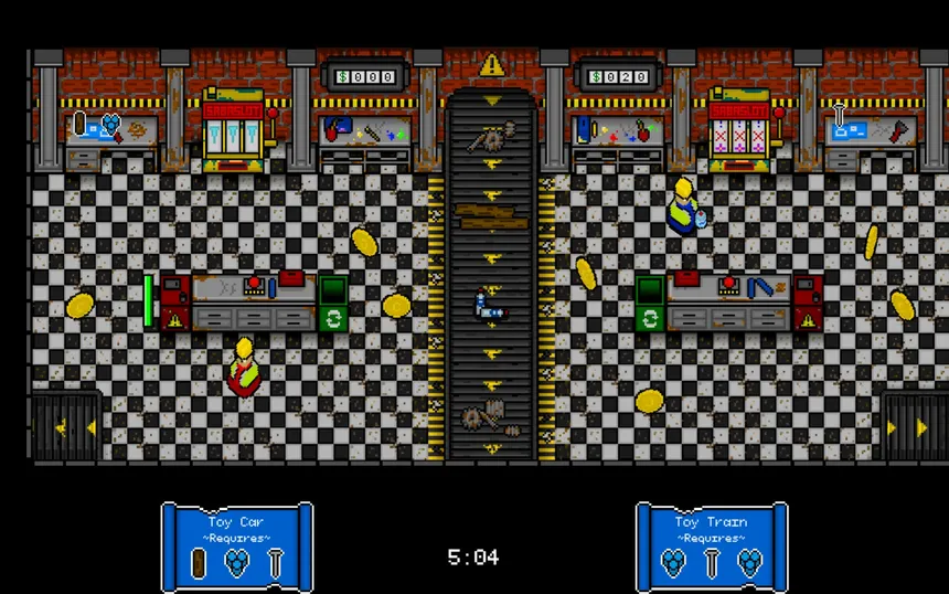 Скриншот 2 к игре Matter of Factory: Junk & Chaos