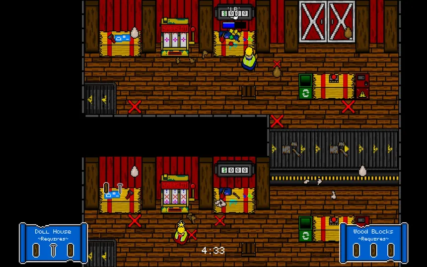 Скриншот 3 к игре Matter of Factory: Junk & Chaos