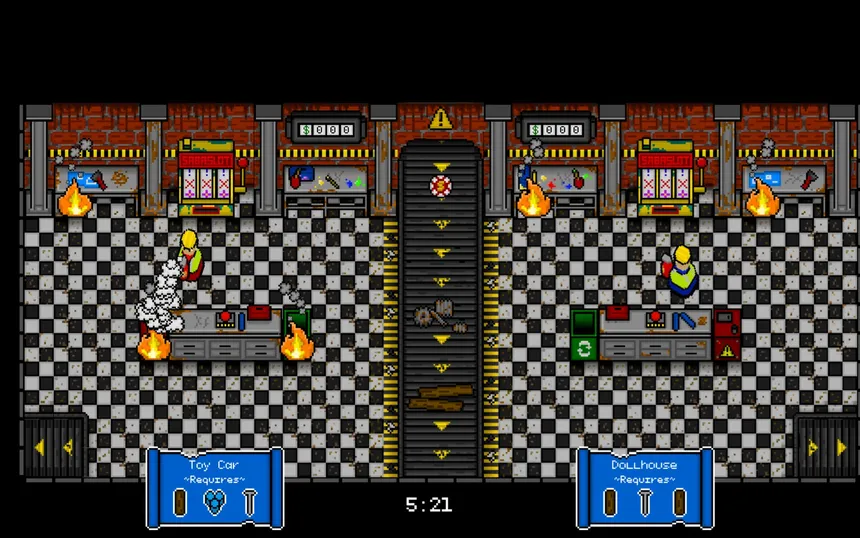 Скриншот 4 к игре Matter of Factory: Junk & Chaos