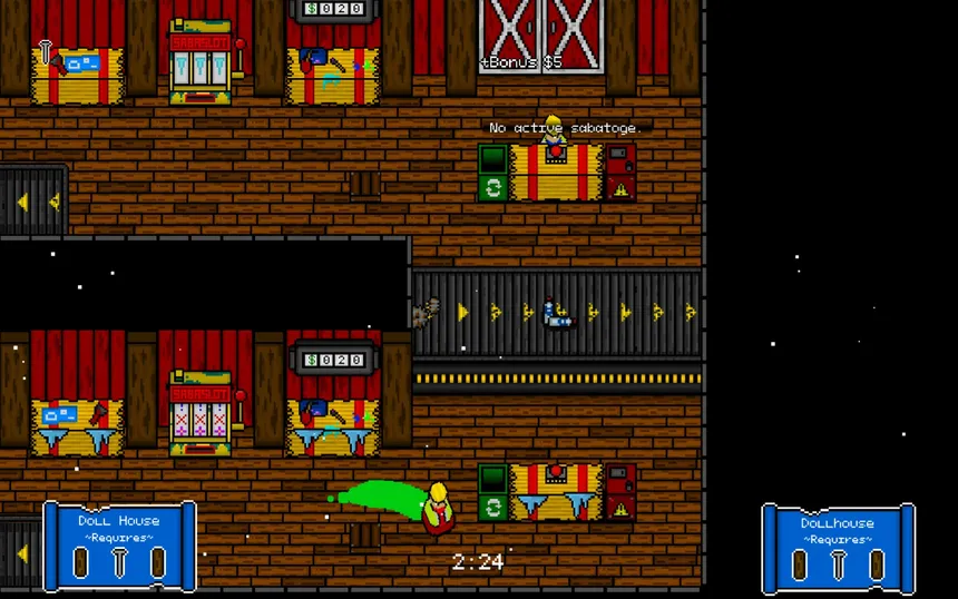 Скриншот 5 к игре Matter of Factory: Junk & Chaos
