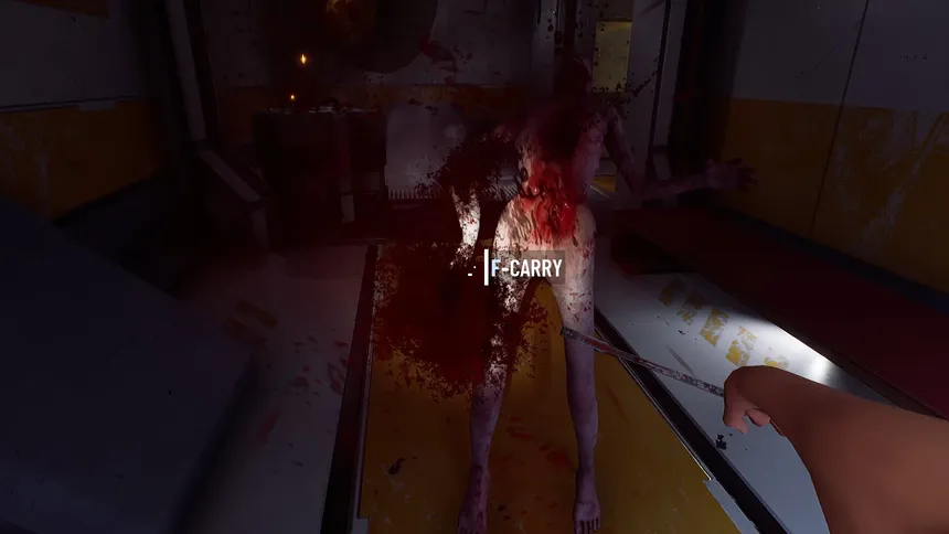 Скриншот 4 к игре Void Flesh