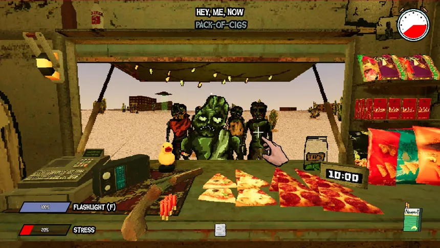 Скриншот 1 к игре Wasteland Bites