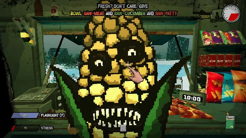 Скриншот 2 к игре Wasteland Bites