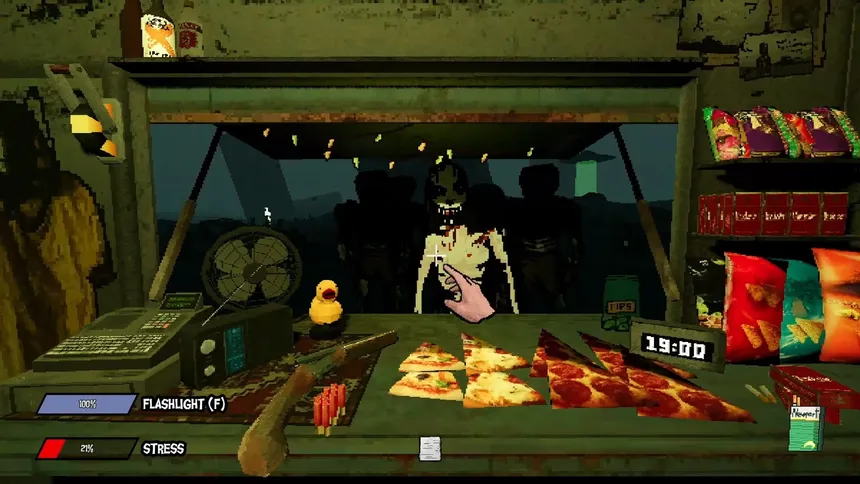 Скриншот 7 к игре Wasteland Bites