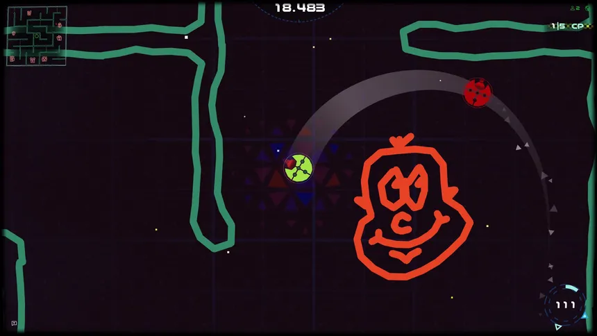 Скриншот 1 к игре Drawn to Drift