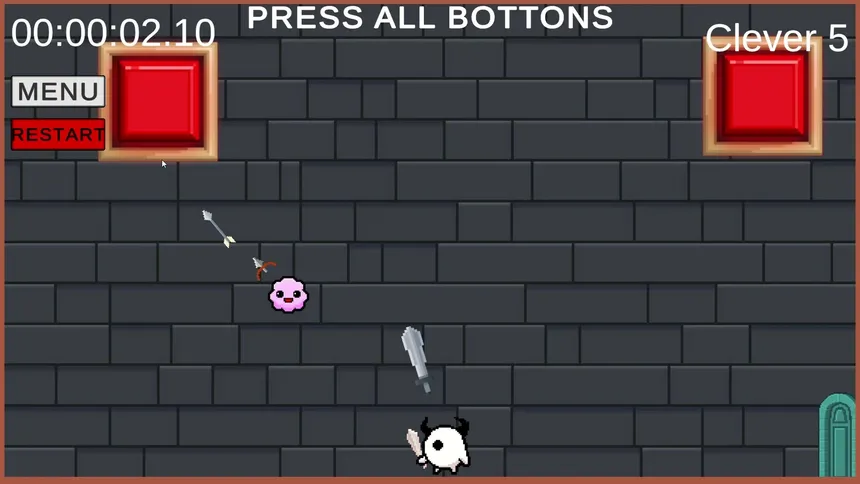 Скриншот 2 к игре ARROW-ButtonHeart