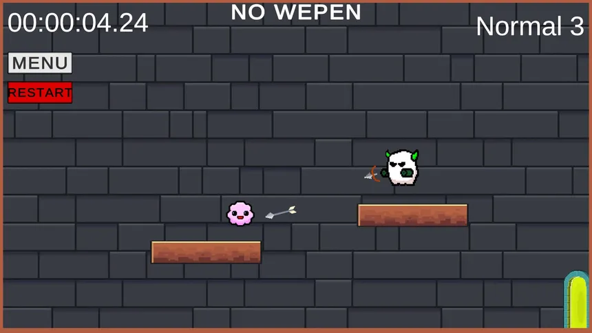 Скриншот 5 к игре ARROW-ButtonHeart