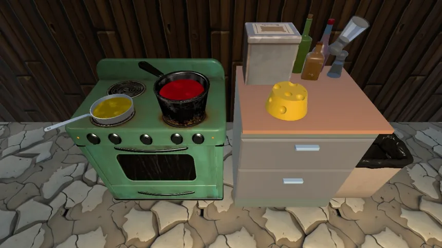 Скриншот 6 к игре Kitchen Sabotage