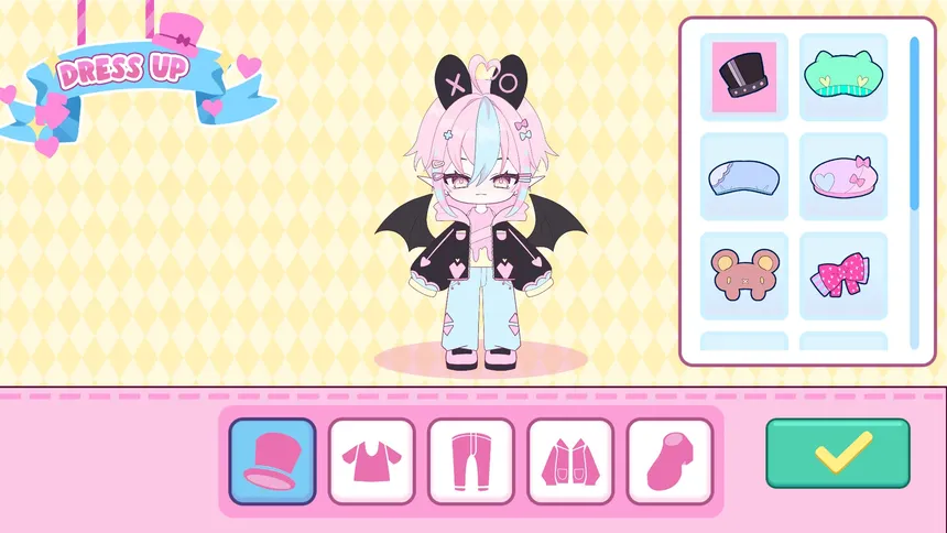 Скриншот 4 к игре My Adorable Demon Story