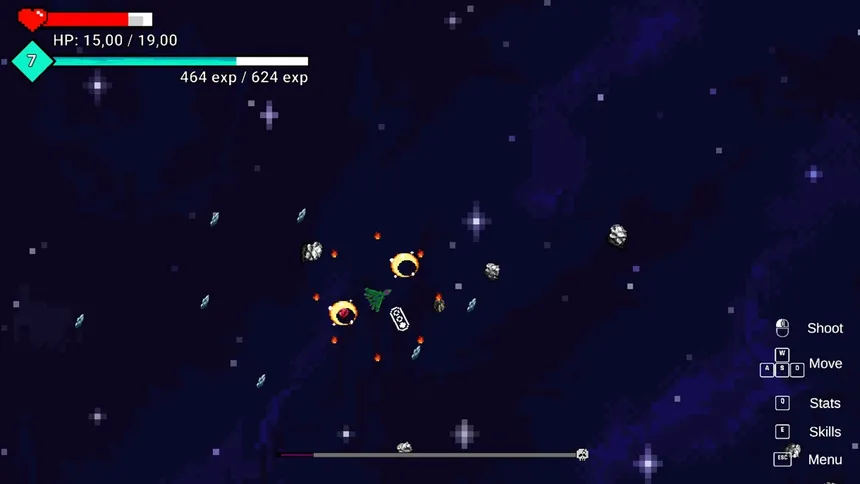 Скриншот 8 к игре Square Shooter