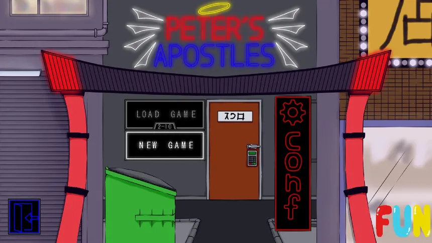 Скриншот 1 к игре Peter's Apostles