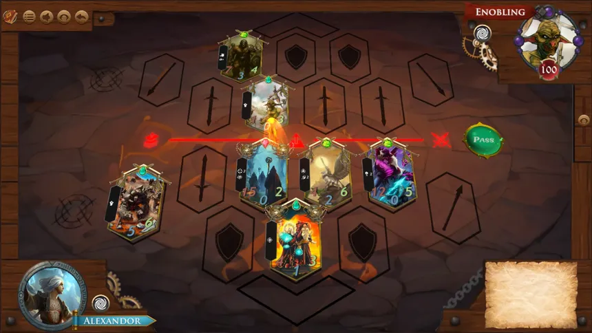 Скриншот 1 к игре Valmir CCG