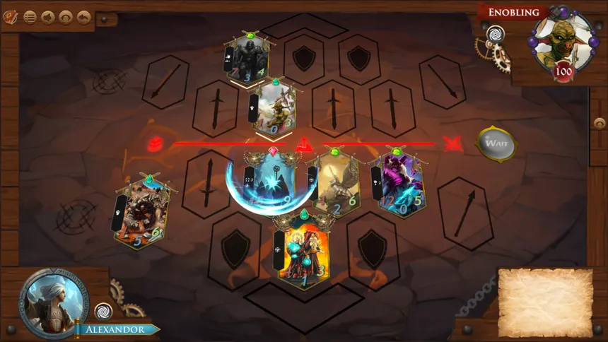 Скриншот 2 к игре Valmir CCG