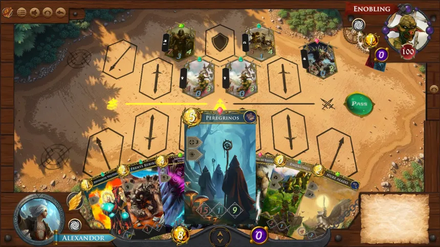Скриншот 3 к игре Valmir CCG