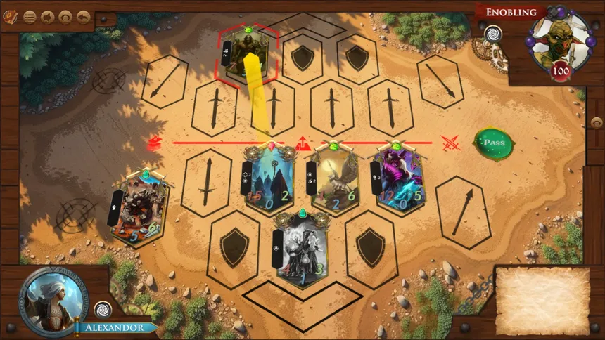Скриншот 6 к игре Valmir CCG