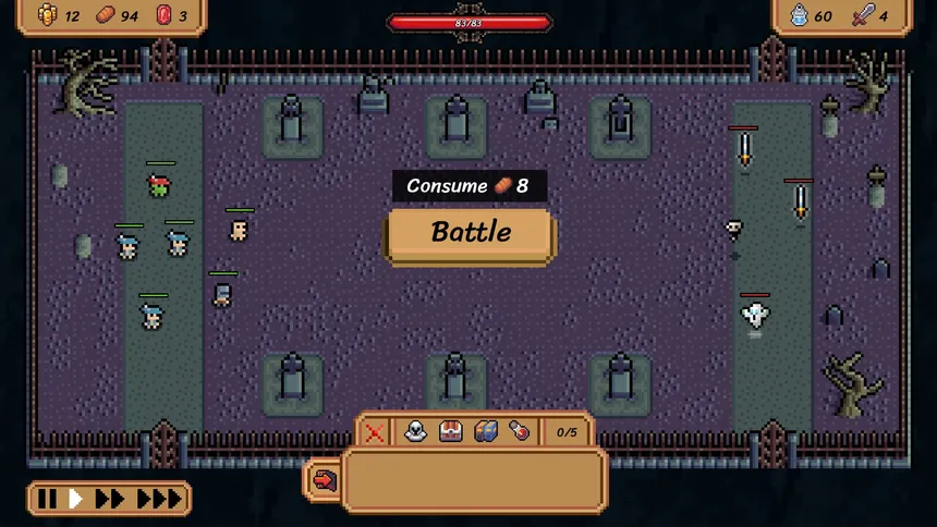 Скриншот 2 к игре Dungeon Fight Tactics