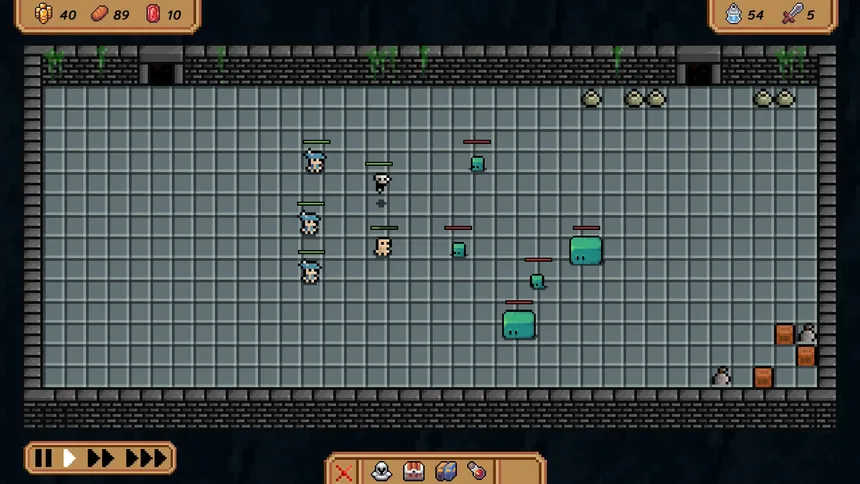 Скриншот 4 к игре Dungeon Fight Tactics