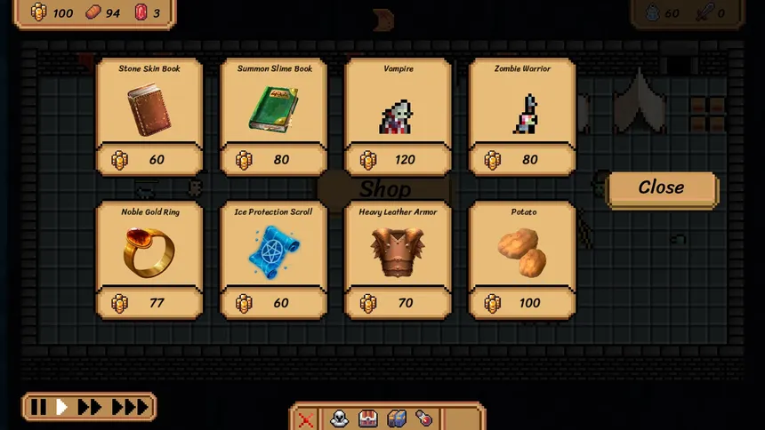 Скриншот 5 к игре Dungeon Fight Tactics