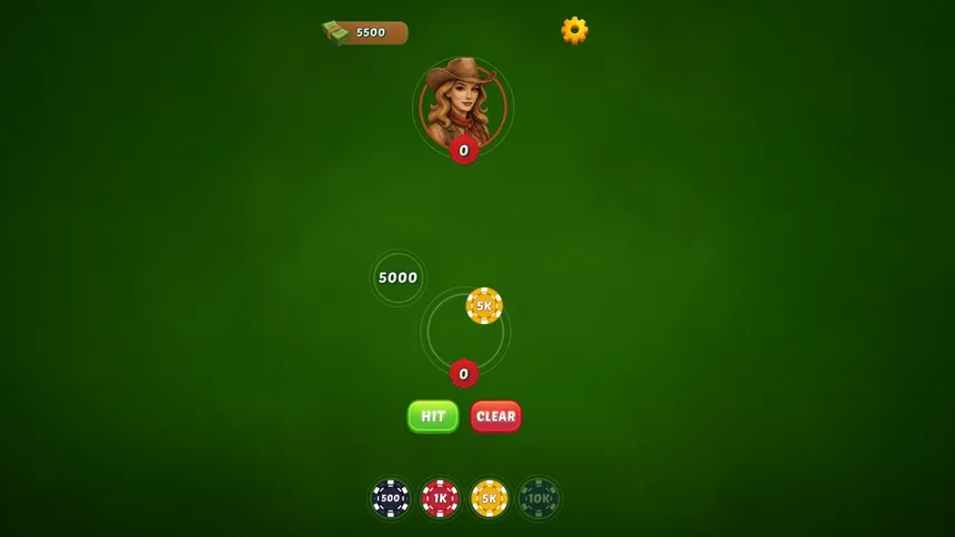Скриншот 3 к игре BlackJack Saloon