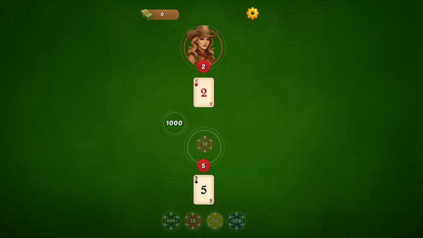 Скриншот 4 к игре BlackJack Saloon