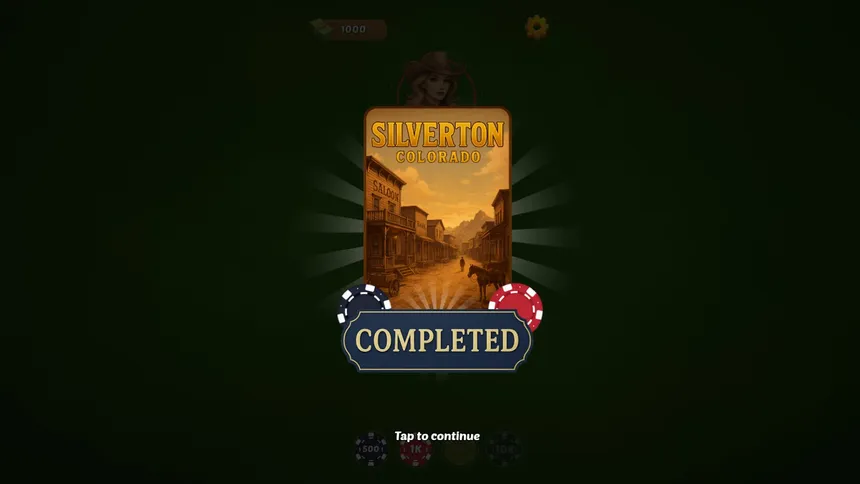 Скриншот 6 к игре BlackJack Saloon