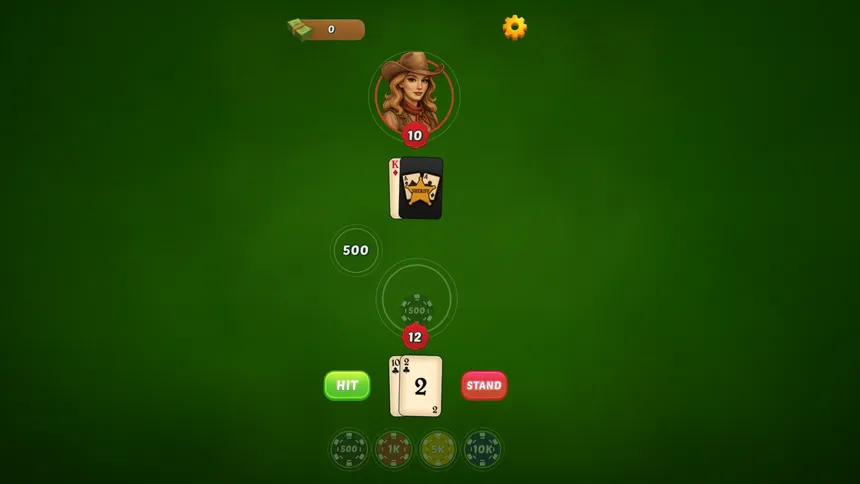 Скриншот 7 к игре BlackJack Saloon