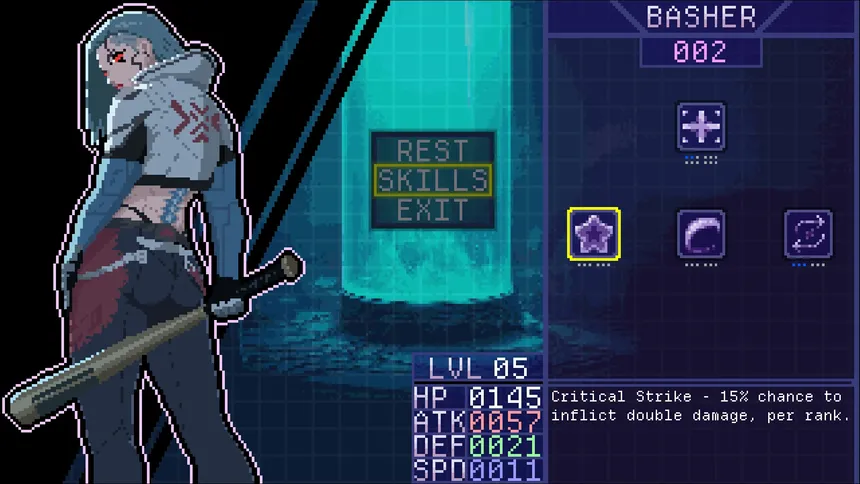 Скриншот 4 к игре Cyber Dungeon X Monster Girls