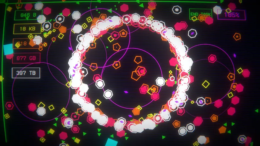 Скриншот 3 к игре Bytecollector