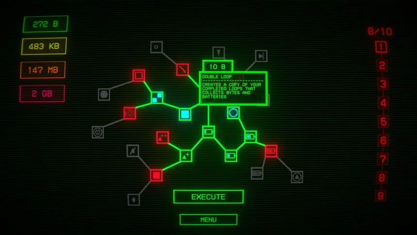 Скриншот 4 к игре Bytecollector