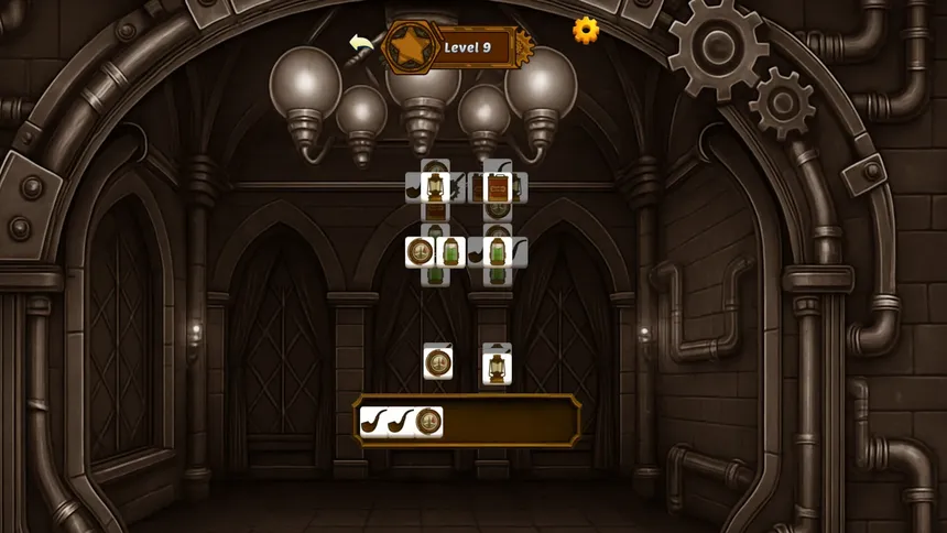 Скриншот 2 к игре Geargrid Tile Match