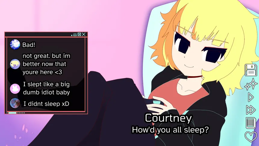 Скриншот 1 к игре Femboy Streamer