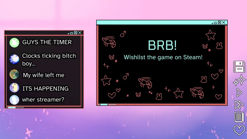 Скриншот 3 к игре Femboy Streamer