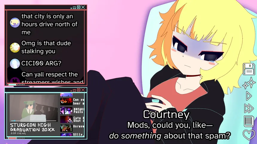 Скриншот 7 к игре Femboy Streamer