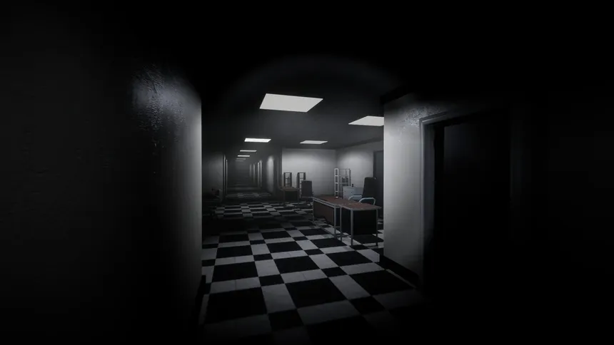Скриншот 1 к игре Backrooms: No Level