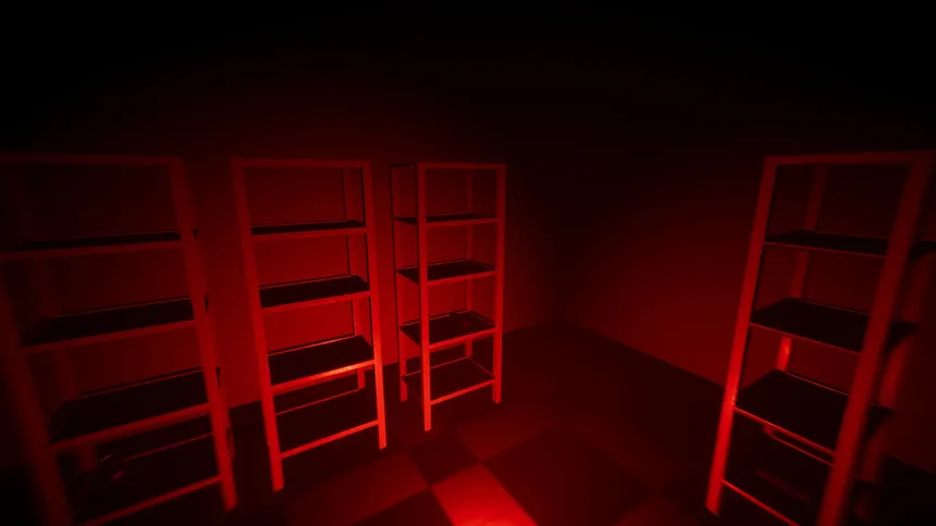 Скриншот 2 к игре Backrooms: No Level