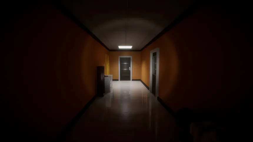 Скриншот 1 к игре Backrooms: The Wrong Level