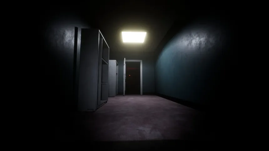 Скриншот 1 к игре Backrooms: Glitchfield