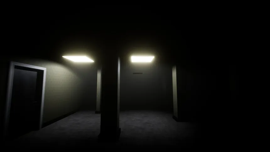 Скриншот 6 к игре Backrooms: Glitchfield