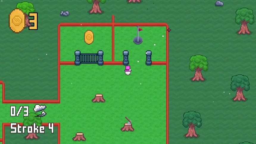 Скриншот 2 к игре Pixel Par