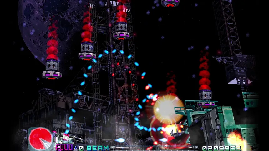 Скриншот 1 к игре R-Type Delta: HD Boosted