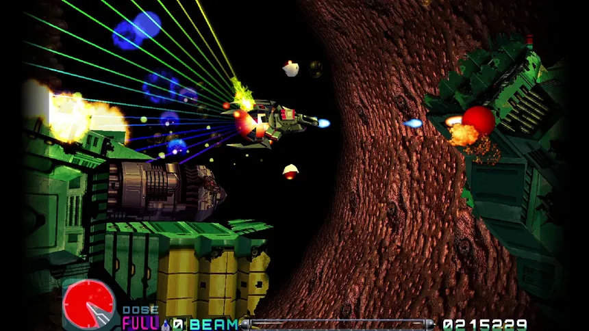Скриншот 3 к игре R-Type Delta: HD Boosted