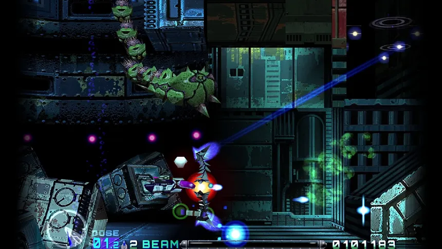 Скриншот 5 к игре R-Type Delta: HD Boosted