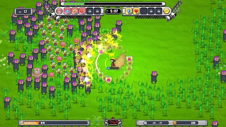 Скриншот 1 к игре KOTARO Survivor