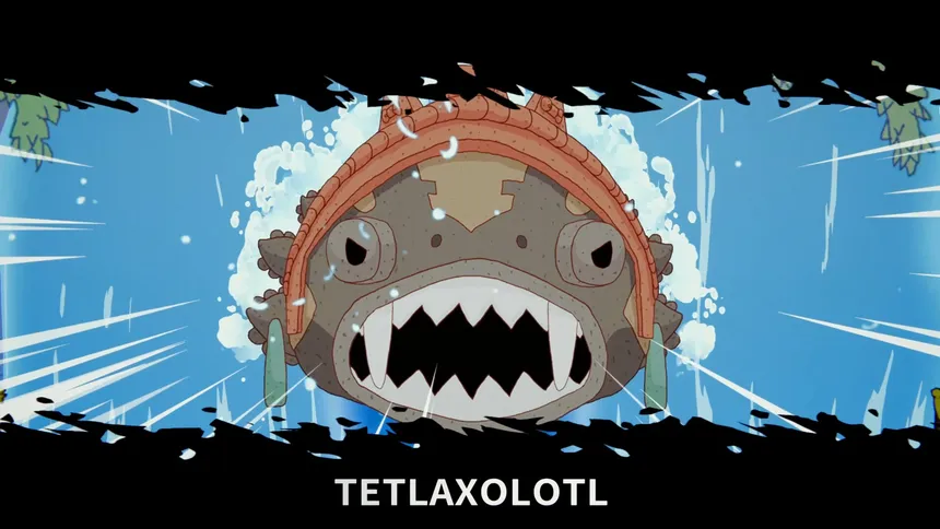 Скриншот 1 к игре Toxtli & The Moon Jar
