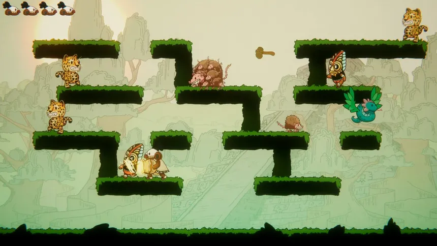 Скриншот 2 к игре Toxtli & The Moon Jar