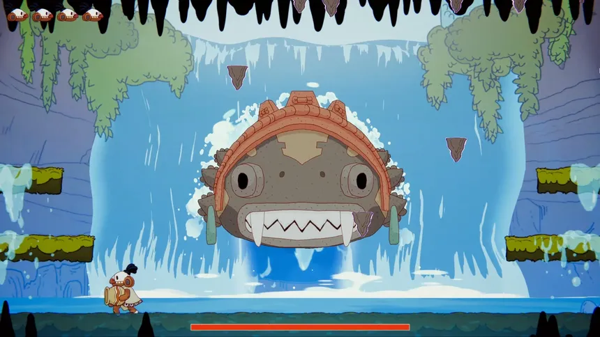 Скриншот 6 к игре Toxtli & The Moon Jar